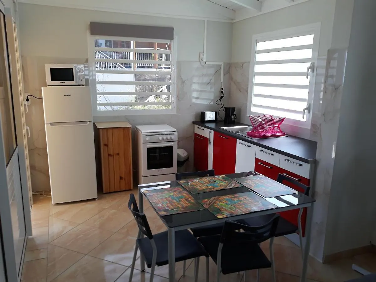 Aparthotel Bikamado Deshaies Guadalupe